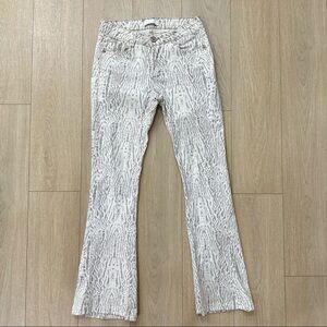 RARE MARFINNO ANIMAL PRINT PANTS